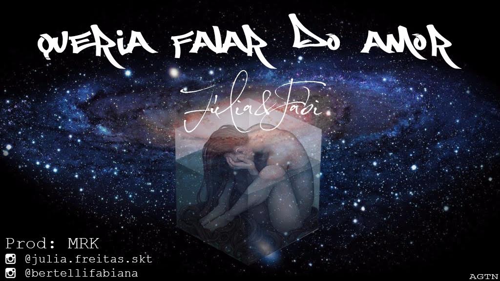 Júlia & Fabi lançam single ‘Queria Falar do Amor’