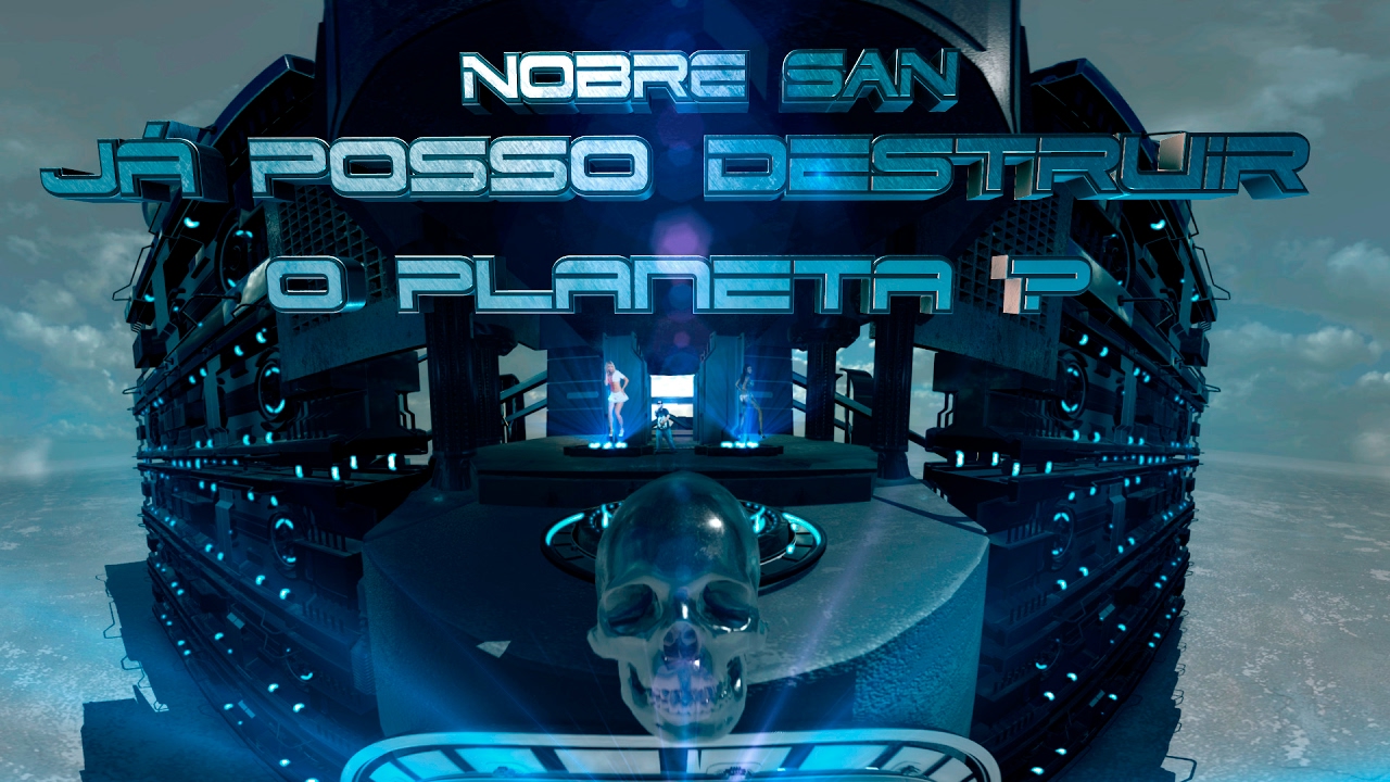 Rapper Goiano Nobre San lança clipe em cenário 3D
