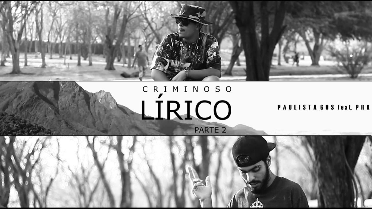 P▲ULIST▲ GUS lança videoclipe “Criminosolírico pt.2”
