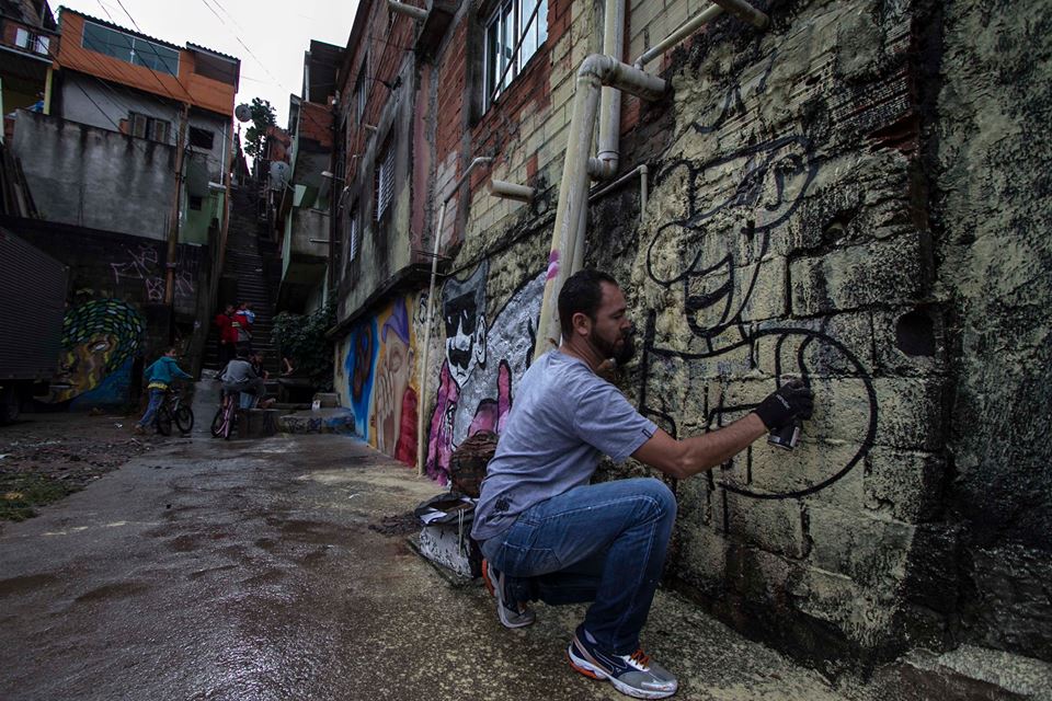 Rede DoLadoDeCá apresenta primeiro episódio da série de entrevistas sobre a cena do Grafiti em São Paulo