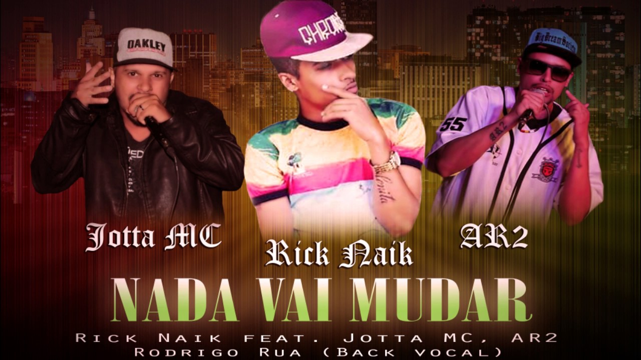 Rapper Baiano Rick Naik lança single “Nada Vai Mudar”