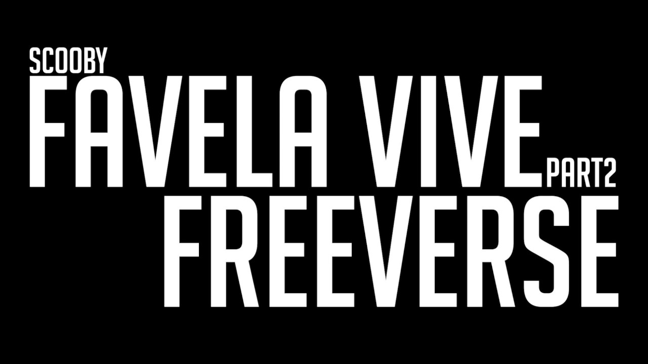 Scooby faz Free Verse para Favela Vive Part2