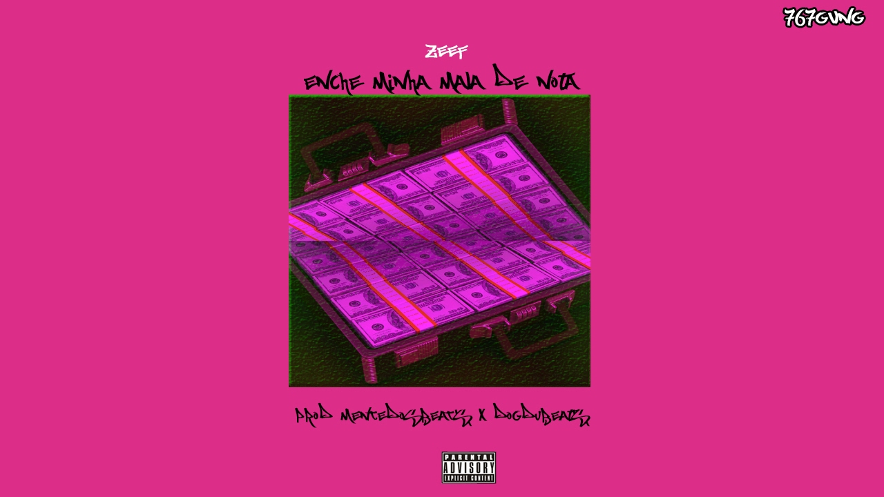 Zeef lança web clipe ‘Enche Minha Mala De Nota’