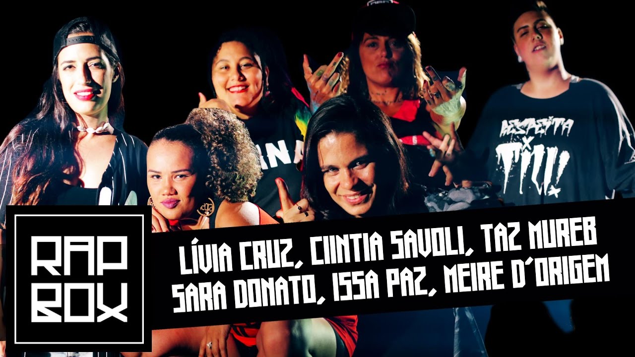 Assista cypher “Efeito Borboleta”  com Livia Cruz, Cintia Savoli, Taz Mureb, Sara Donato, Issa Paz & Meire D’origem