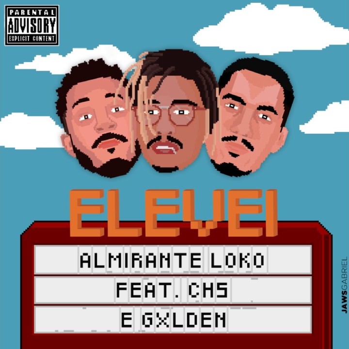 Almirante Loko lança “Elevei”, primeiro single de seu novo EP