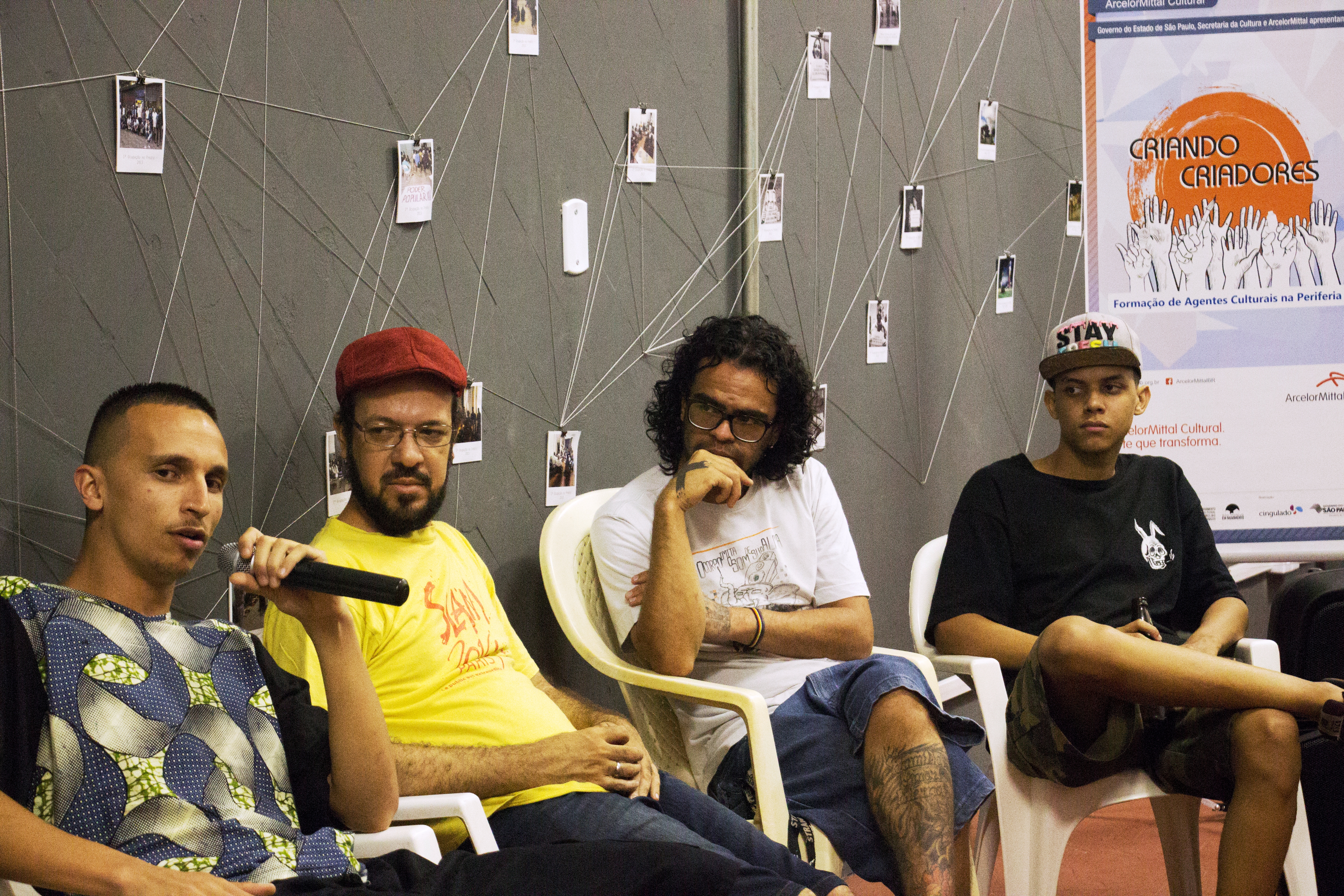 Criando Criadores abre 40 vagas para programa de formação cultural gratuito na zona leste de São Paulo
