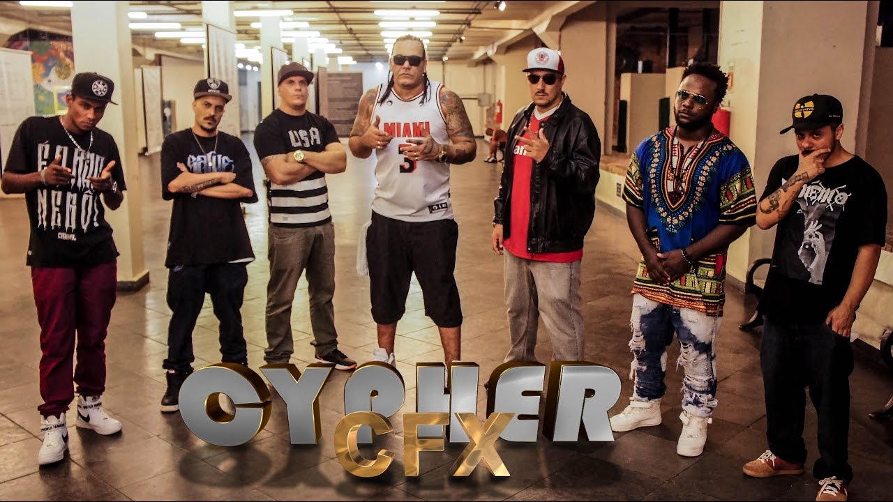 Assista a CYPHER – Seleção Gaúcha da Rima com Tiry, Spaw, Hantaru, Branco, Baya, Biscoito e Nitro Di