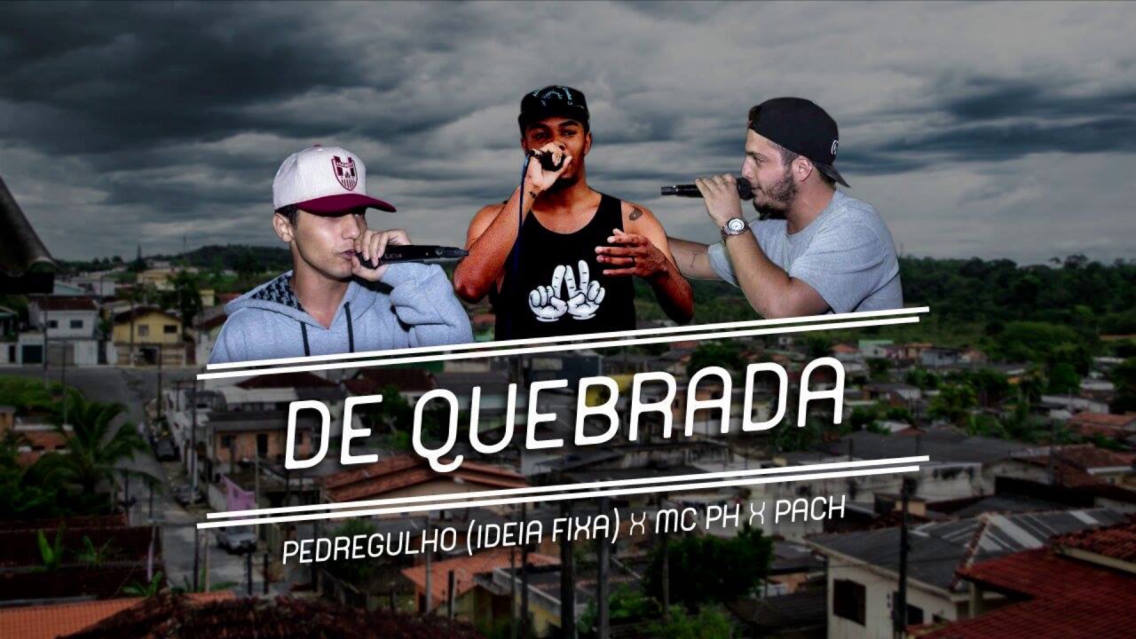 Pedregulho, PH e Pach lançam single “De quebrada”
