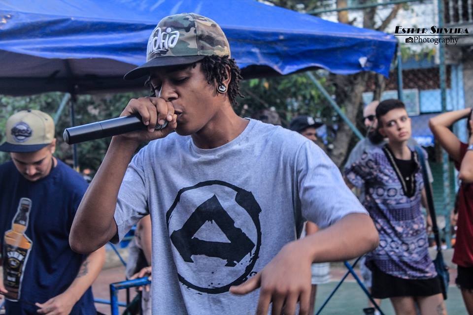 Drop Mc disponibiliza terceira faixa de seu Ep