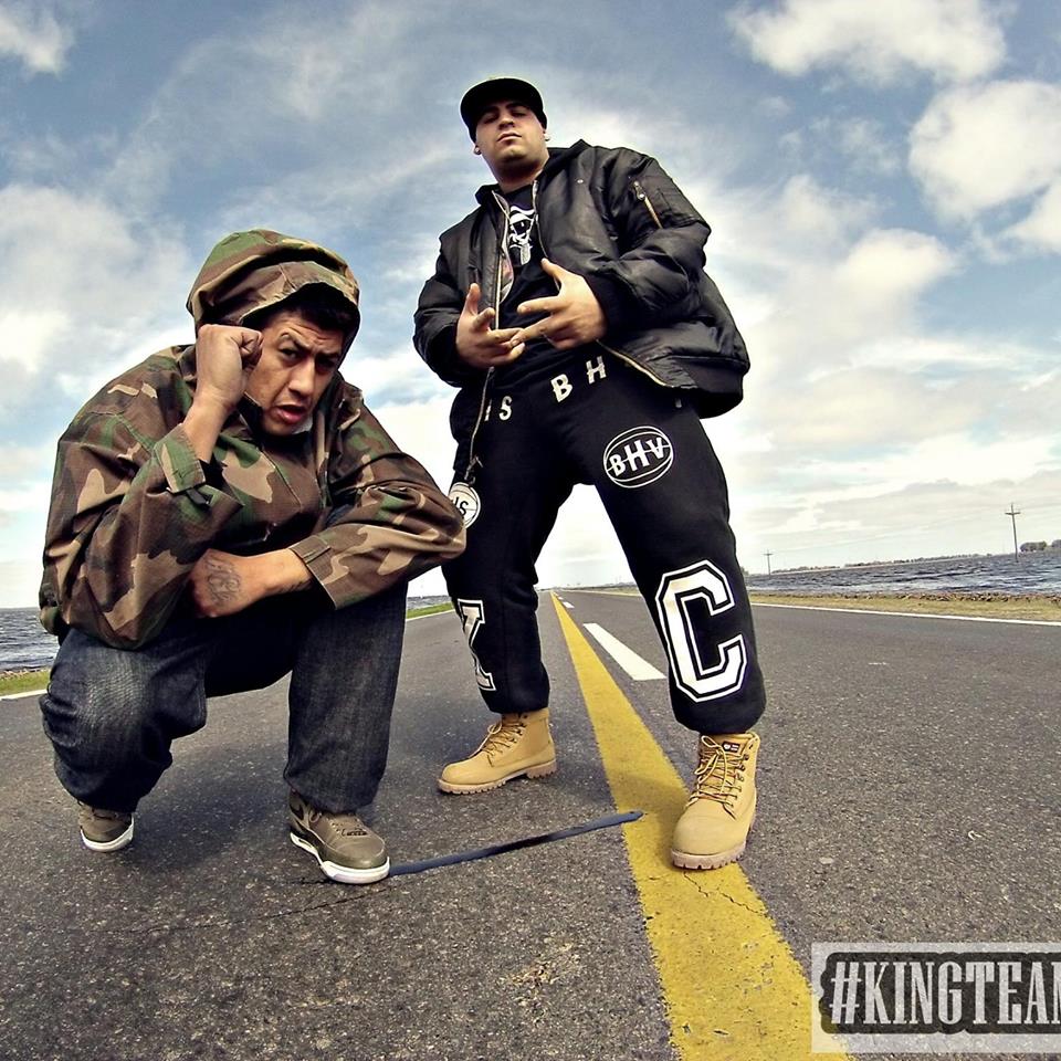 Grupo Argentino KingTeam lança clipe ‘Espalda con Espalda’