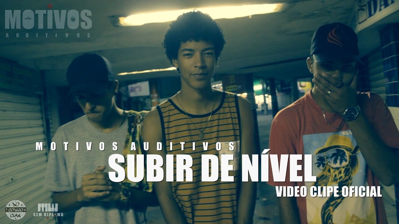 Motivos Auditivos lança clipe do single “Subir de Nível”