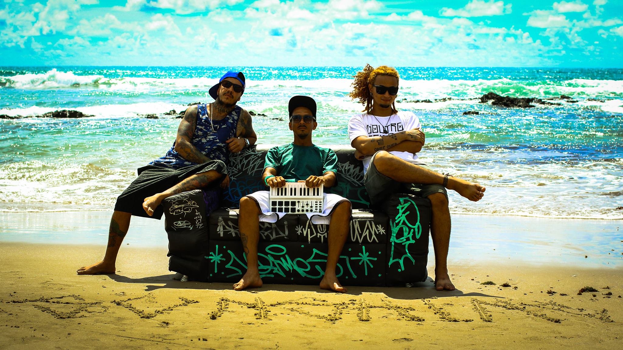Sem Peneira Pra Suco Sujo lança clipe “Sunshine”