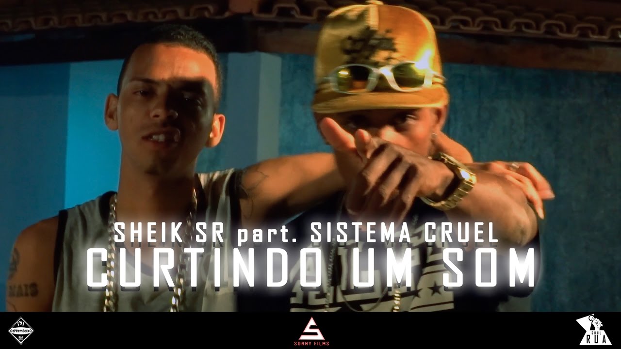 Sheik SR lança clipe do single “Curtindo um som”