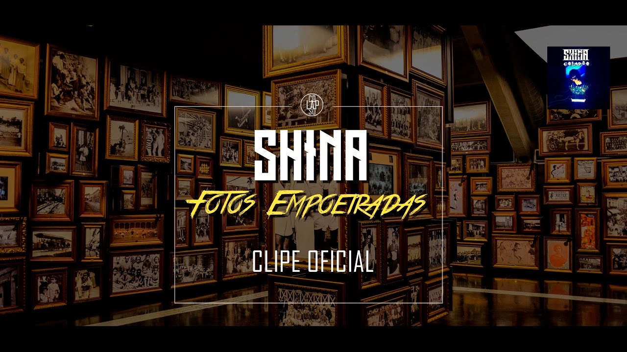 Shina lança clipe “Fotos Empoeiradas”
