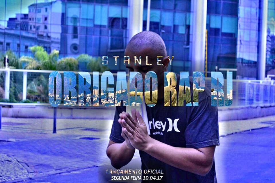 Stanley lança clipe “Obrigado Rap RJ” e homenageia os pioneiros do Rap RJ