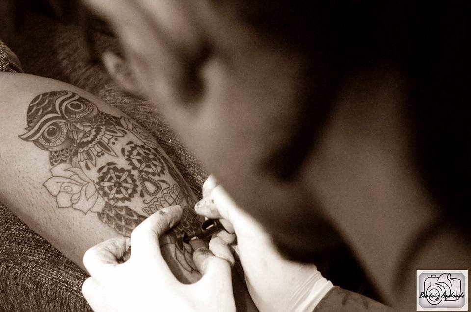 Ser tatuador é muito mais do que ter uma profissão.