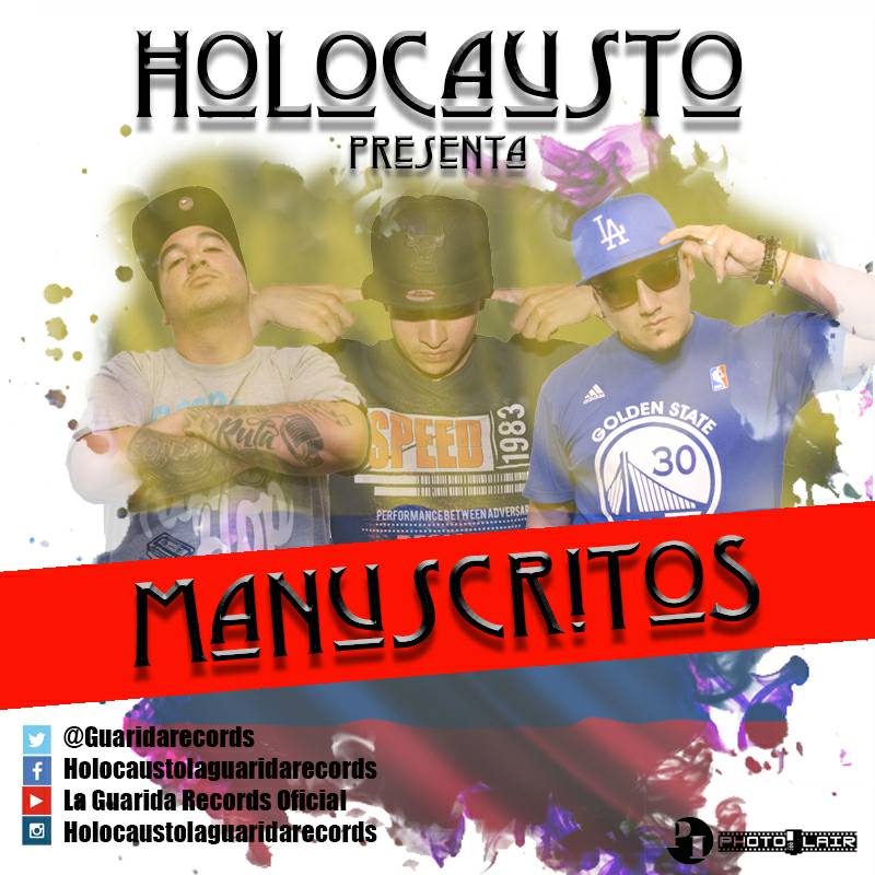 Grupo de rap colombiano Holocausto lança single “Manuscritos”