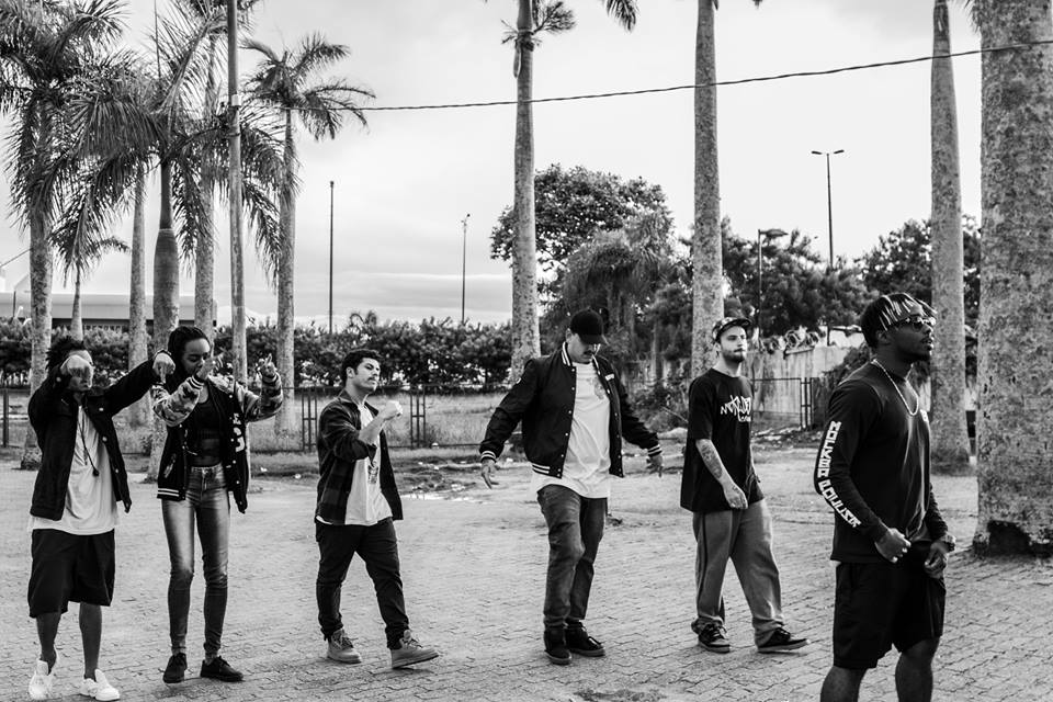 Assista clipe do projeto Arte Na Guerra com os Mc´s K47, Lobo, Indium, Canarinho, Dread e Moura