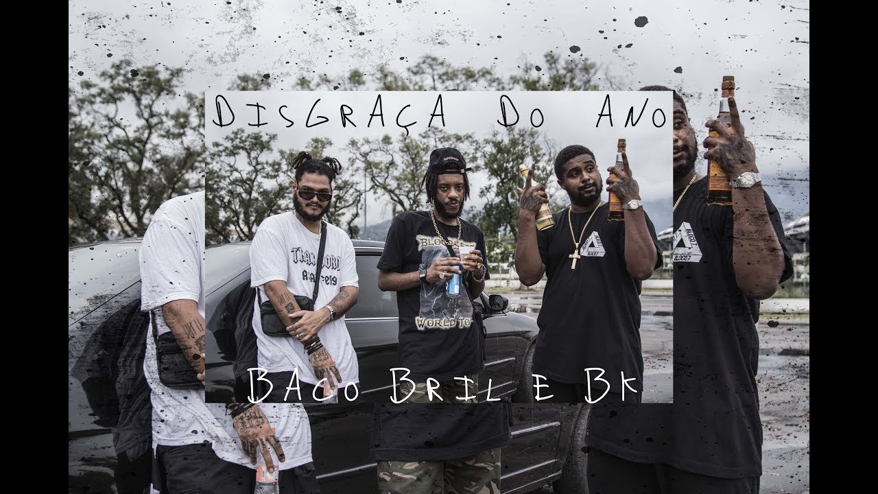 Baco Exu do Blues lança clipe “Disgraça do ano” com participação de Bril e Bk (Nectar gang)
