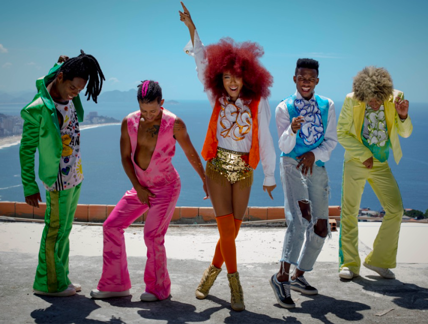 Dream Team do Passinho canta e dança Jackson Five, dia 22 de junho, no Theatro Bangu Shopping