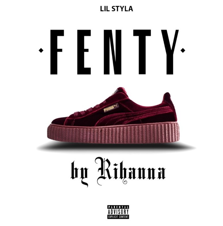 Lil Styla lança single “Fenty x Rihanna”