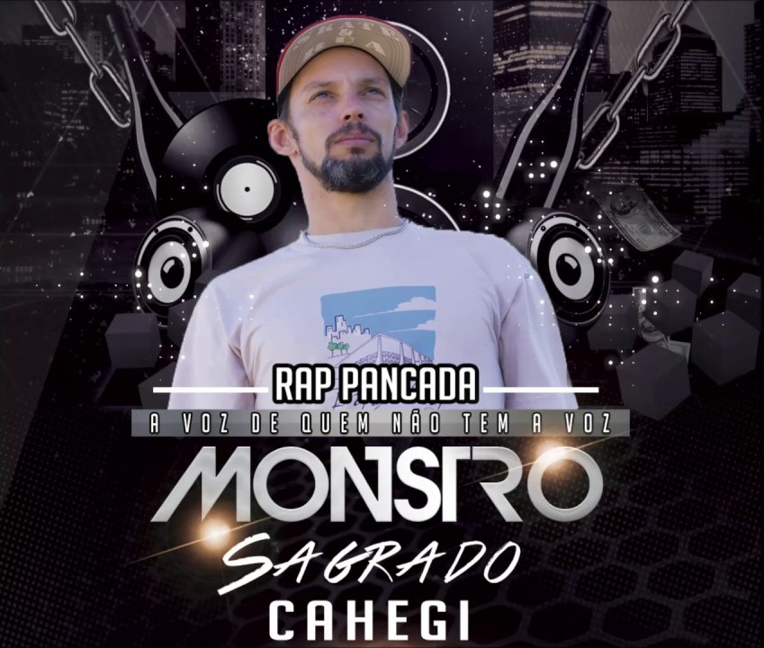 Cahegi lança single “Monstros Sagrado”