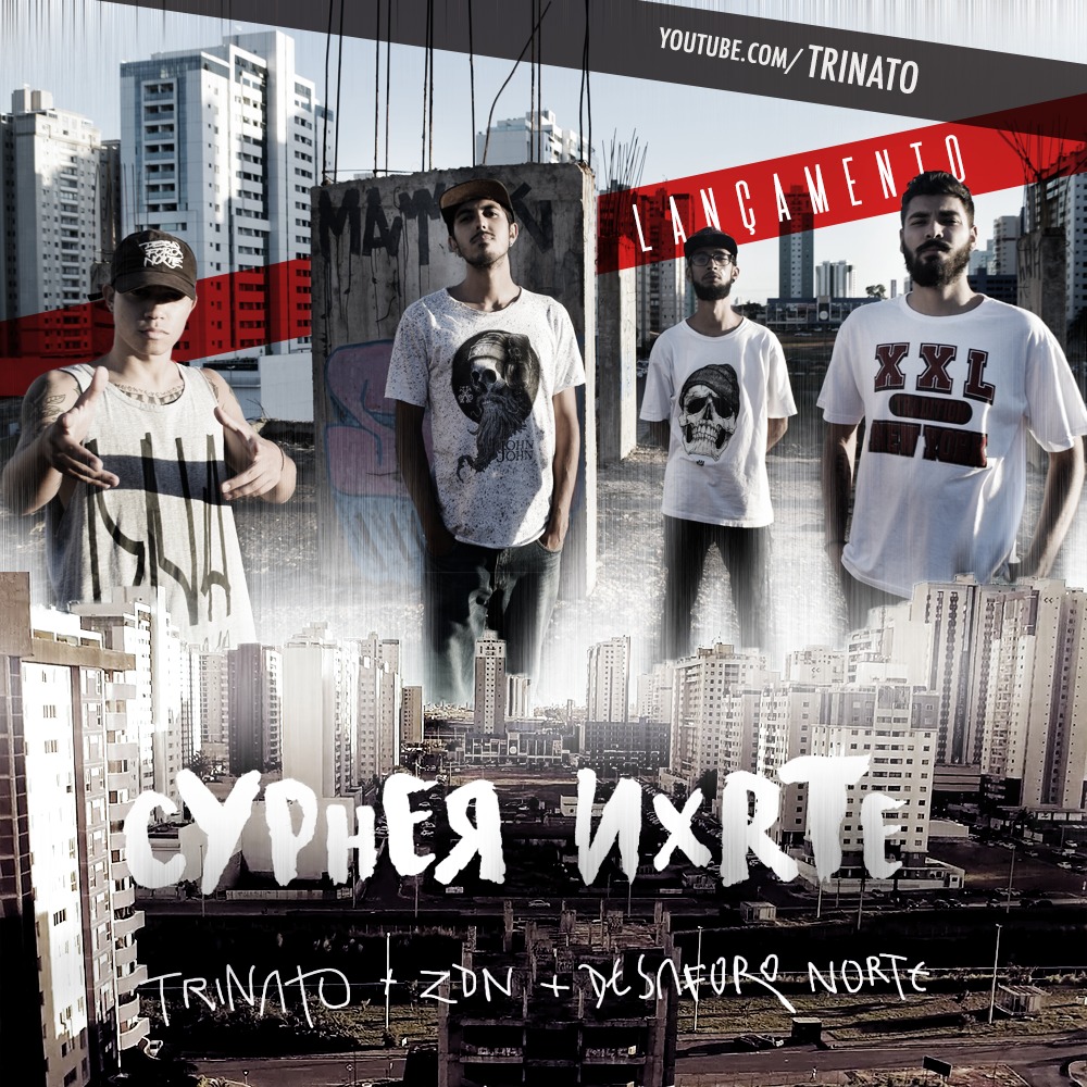 Assista a “Cypher Norte” que conta com a banda Trinato, ZDN e Desaforo Norte