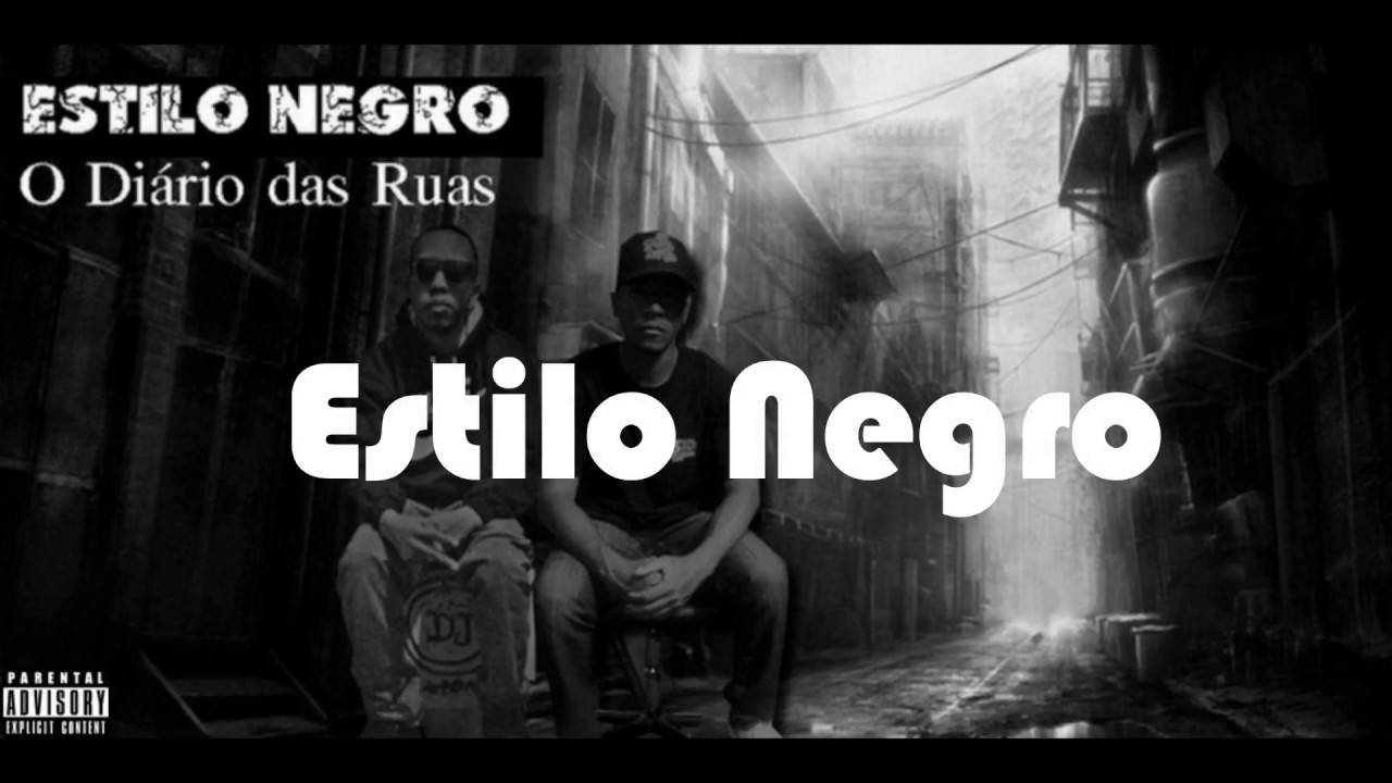 Estilo Negro lança “Diário das ruas”, faixa titulo da seu EP