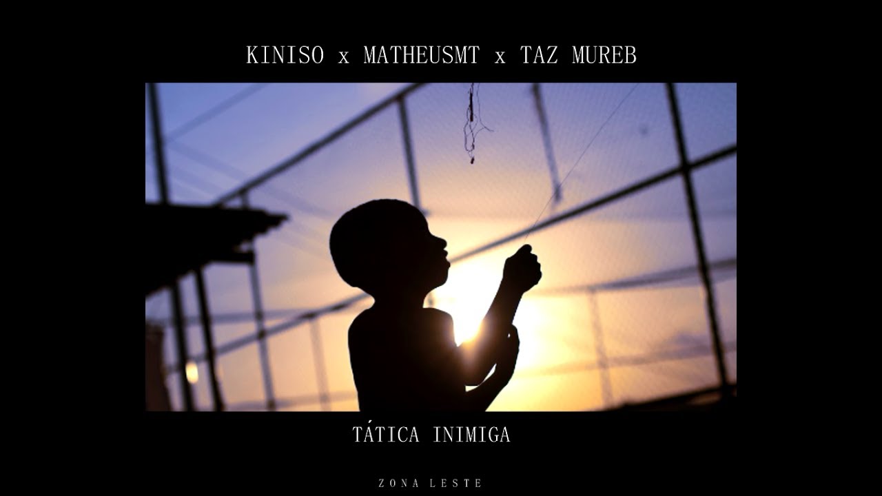 Kiniso, MatheusMT e Taz Mureb lançam single colaborativo “Tática Inimiga”
