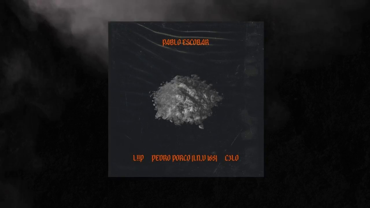 Liip lança single “Pablo Escobar”, som que conta com participação de Pedro Porco e C3LO.