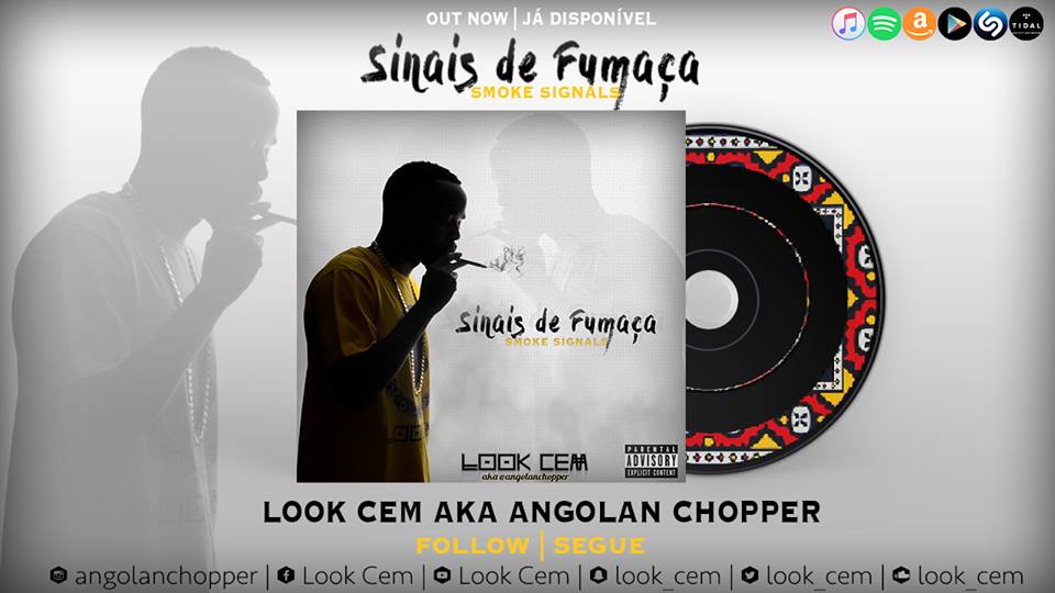 Look Cem Lança Aguardado Álbum “Sinais de Fumaça”