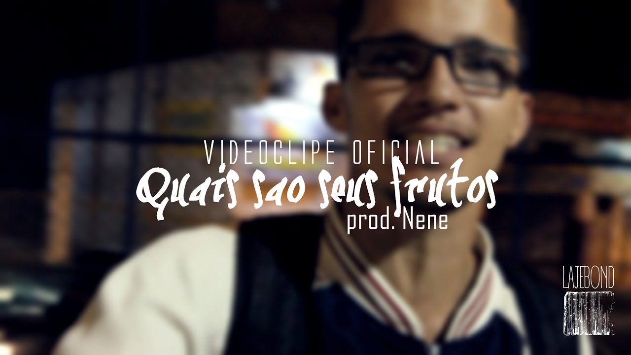 Lucas Free  lança clipe “Quais são seus frutos” com participação de Nene
