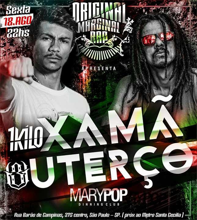 Xamã faz primeiro show solo em SP