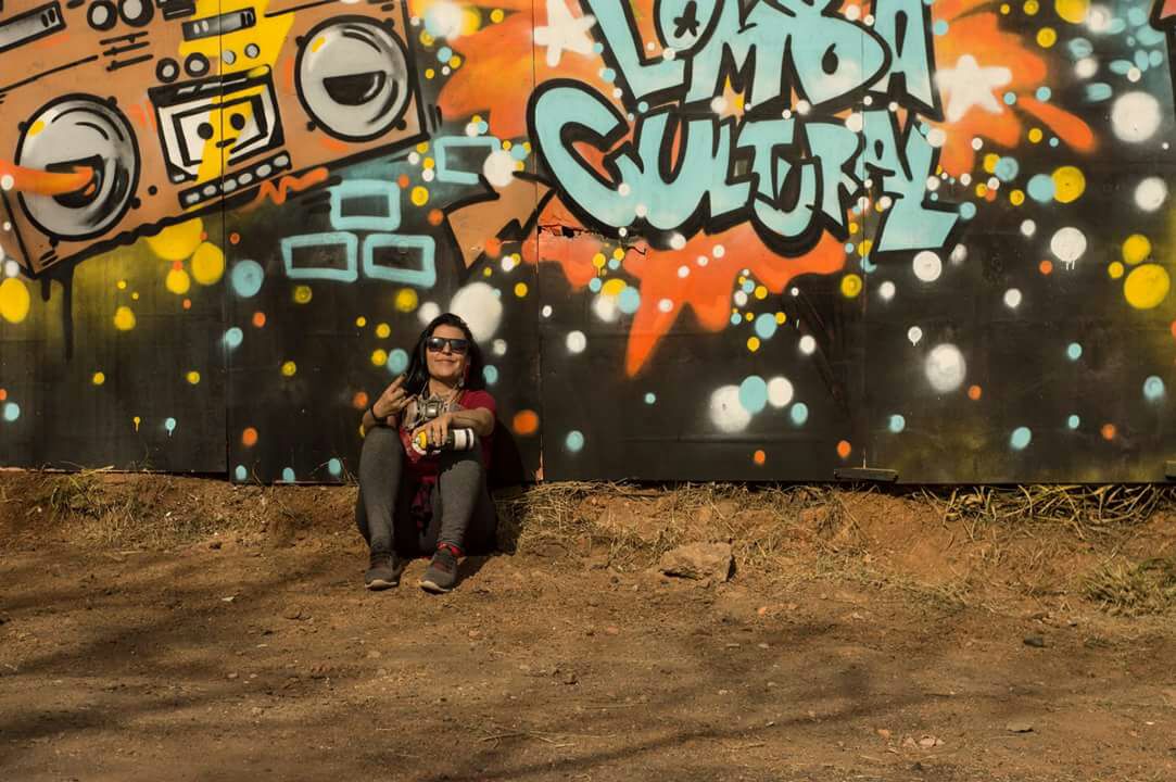 Entrevista: Conheça um pouco da arte da graffiteira katiuscia coelho, PAGÚ