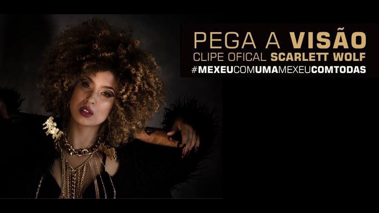Scarlett Wolf lança clipe “Pega a visão”