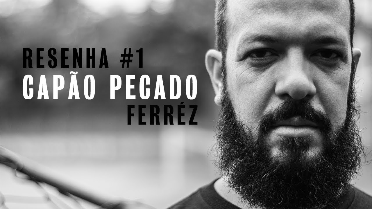 Emerson Alcalde apresenta védeo com resenha do livro “Capão Pecado” de Ferréz, Assista!