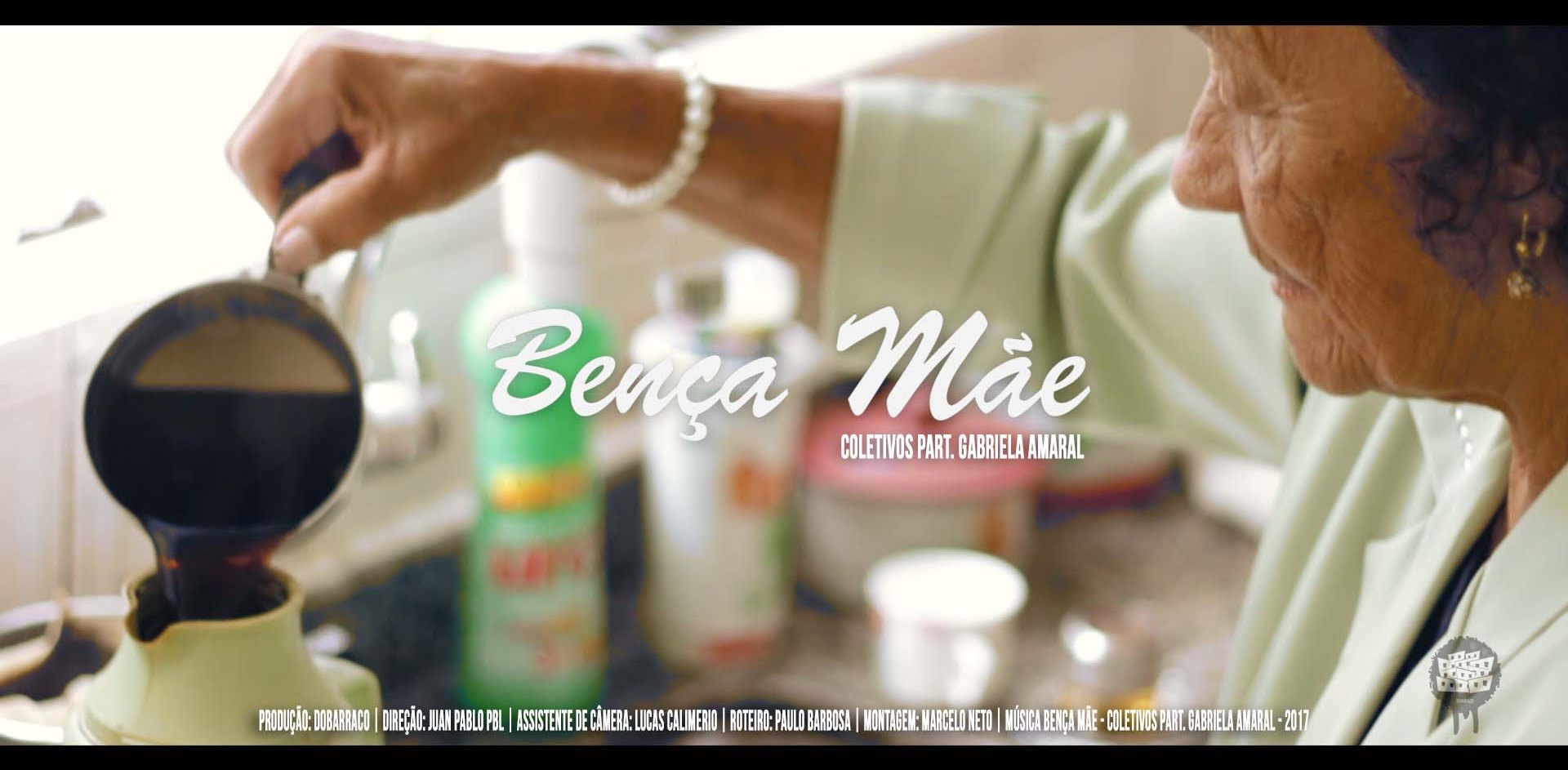 Assista ao clipe da música “Bença Mãe” do Coletivos, um trabalho que trará ótimas recordações e muita emoção.