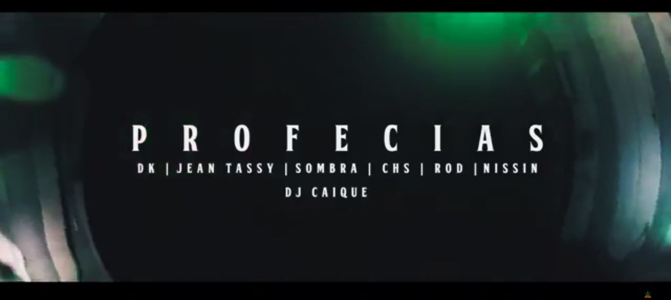 Assista a Cypher “Profecias” com Dk Adl, Jean Tassy, Sombra, CHS, Rod e Nissin