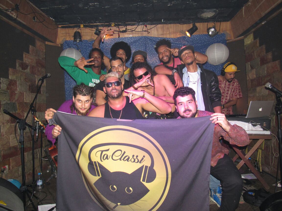 Evento de lançamento do selo ‘Ta Classi’ reúne Carta na Manga + PensoAtivo & Convidados em noite de muito rap