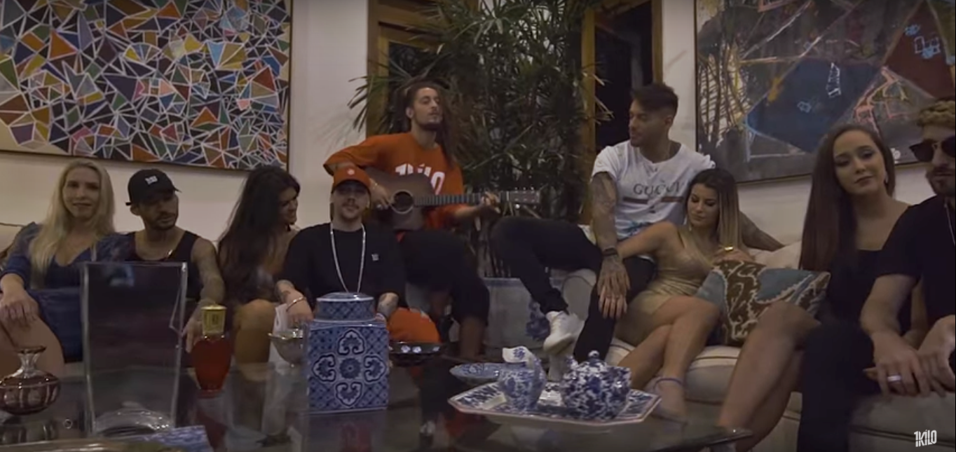 Acústico 1Kilo “Tudo Bem” reúne Pablo Martins, Chino, Lucas Lucco e Ari