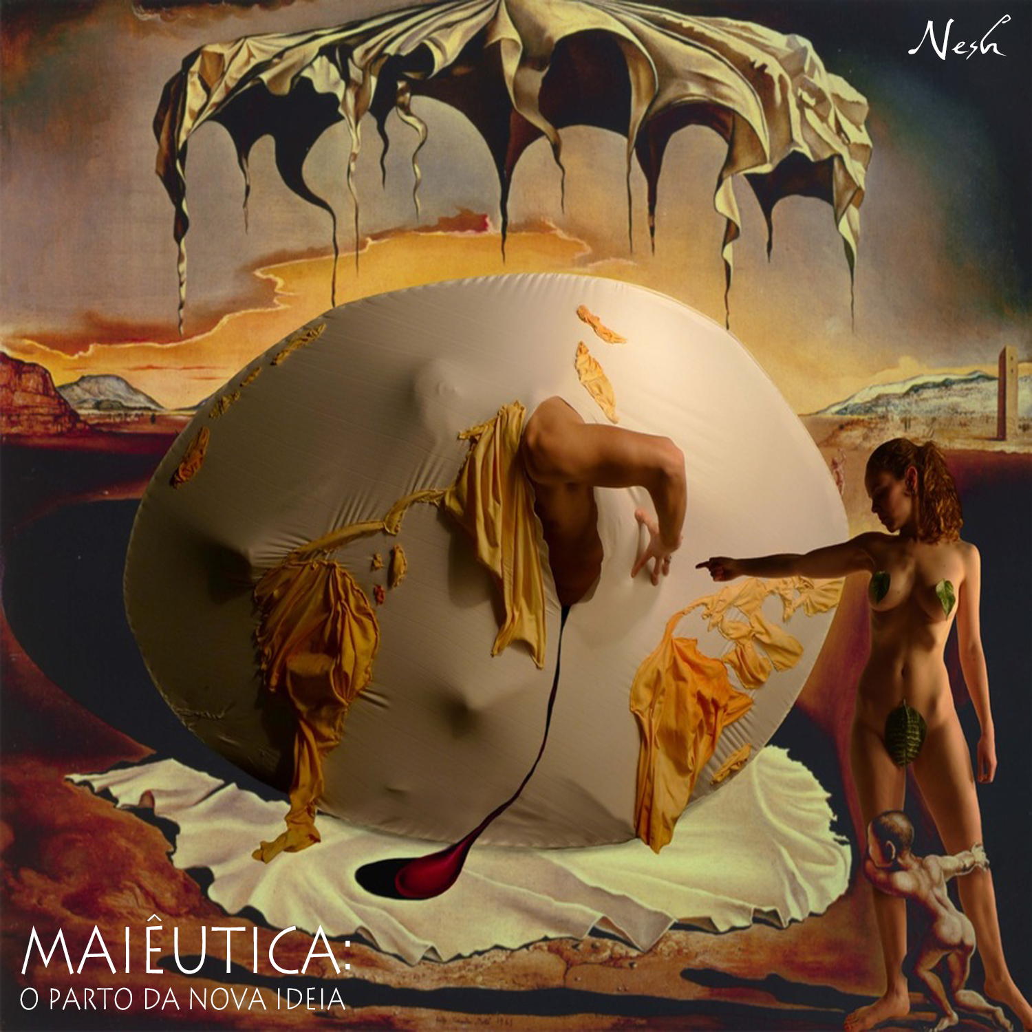 Nesh Mc lança EP “Maiêutica: O Parto da Nova Ideia”