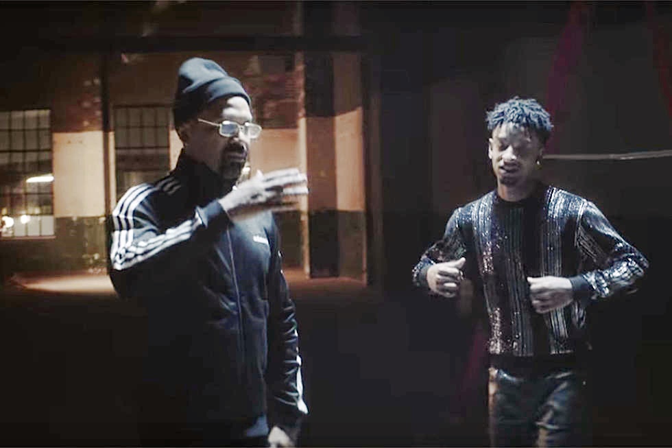 21 Savage lança clipe “Bank Account” com participação do comediante Mike Epps
