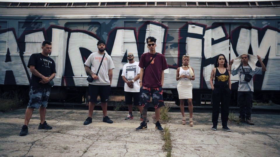 Assista Vandalism81 Cypher #1 com Sant, Lívia Cruz, Samantha Zen, Tiago Mac, Fael Tujaviu, Kayuá e Lord ADL