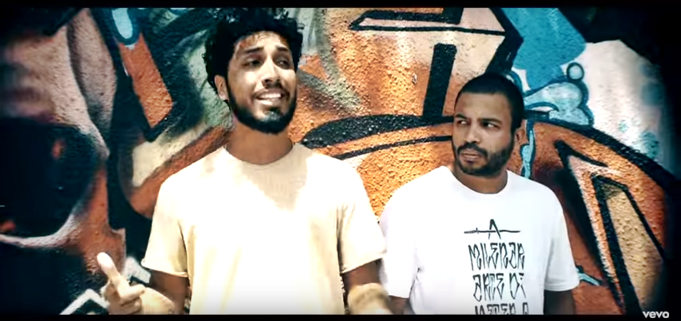 Projota e Rashid lançam clipe de  ‘Segura Seu B.O’