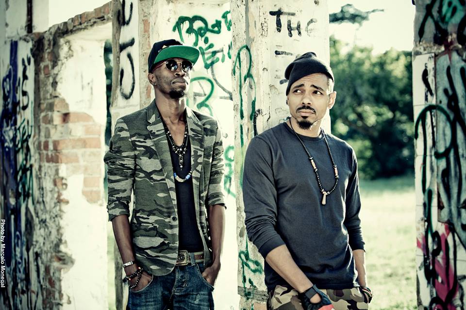 Duo Africano Sevenlox lança MAGIC em parceria com Tonho Crocco