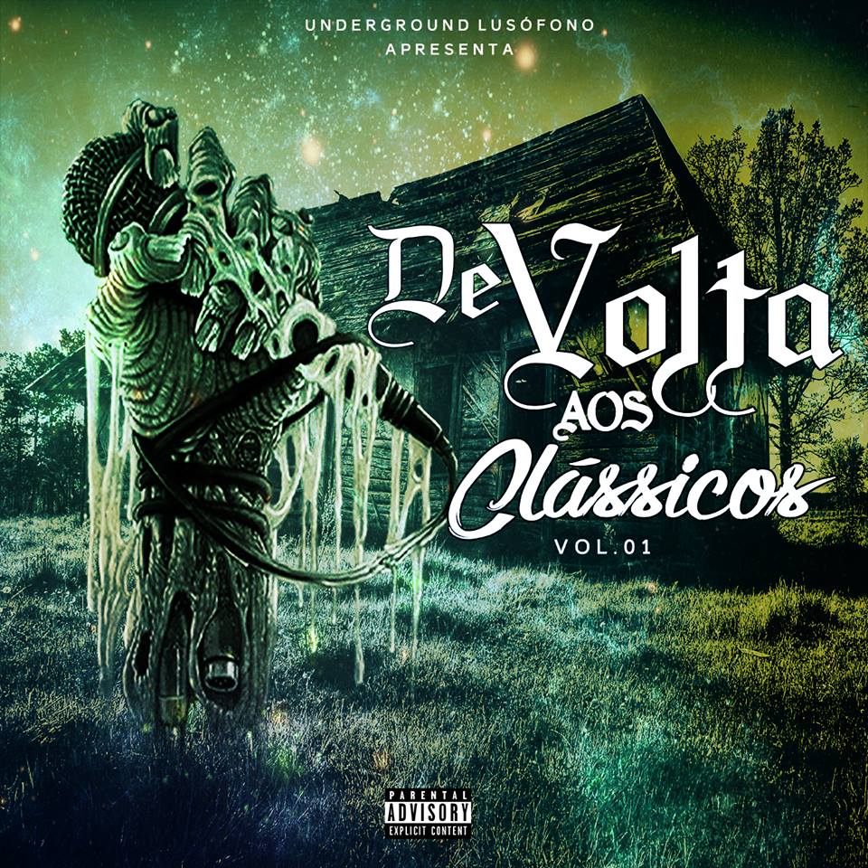 Com participação de Rashid, Daniel Shadow, Issa Paz,Mano Reu e Vinicius Terra,  Underground Lusófono lança disco “DE VOLTA AOS CLÁSSICOS