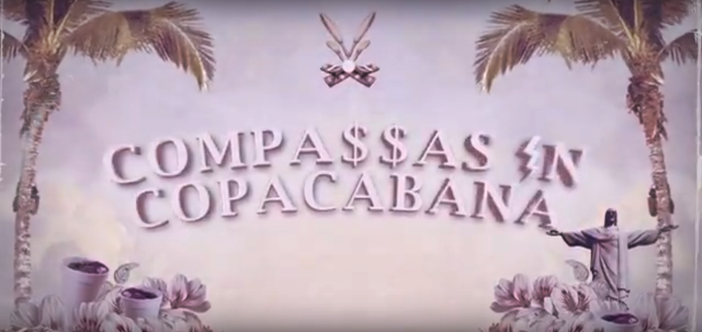 Diomedes Chinaski, Luiz Lins, Matheus MT & Mazili juntos no single ‘Compassas in Copacabana’