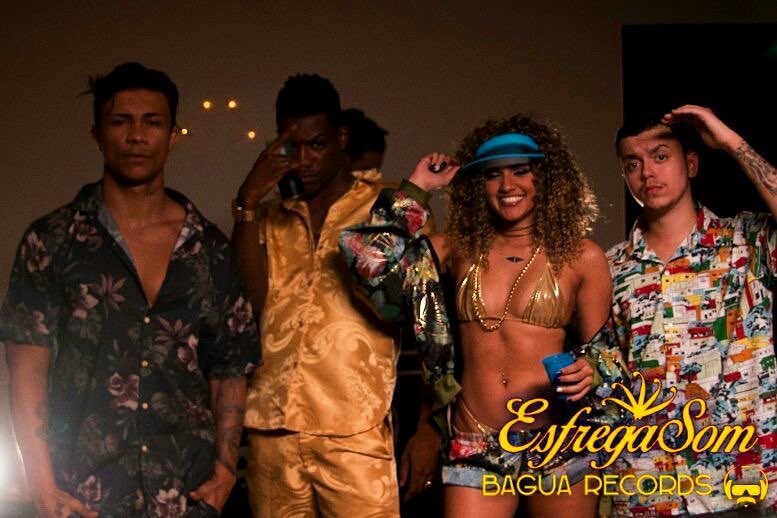 Assista ‘Esfregasom’ com Xamã, NaBrisa, Pelé MilFlows e Buddy Poke
