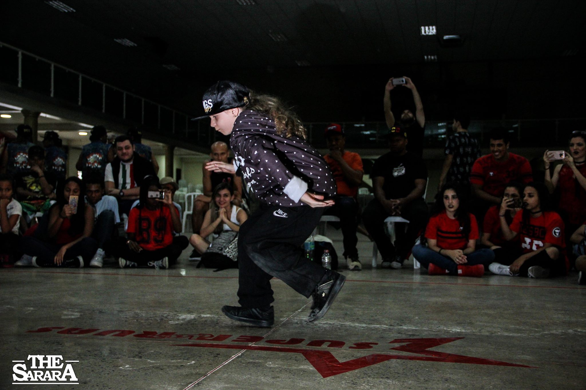 B-Girl Angel, de 7 anos,  é indicada entre os melhores do país no breaking