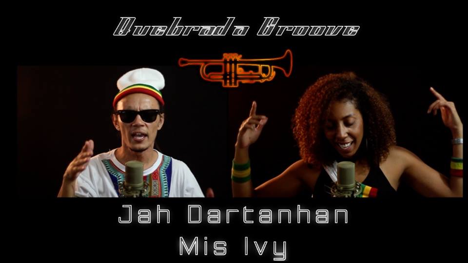 Novo Quebrada Groove Convida com Jah Dartanhan e Mis Ivy